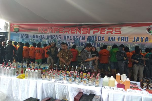  Saksi Kunci Keracunan Miras Oplosan Trenggalek Meninggal