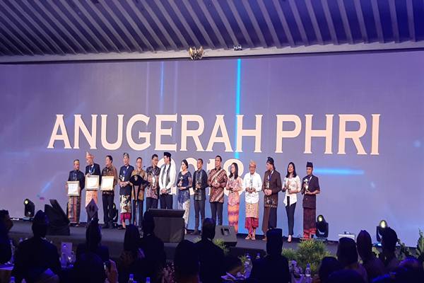  Ini Daftar Hotel dan Restoran Peraih Anugerah PHRI 2018