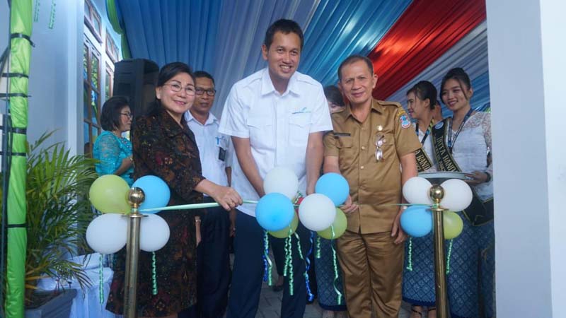  Peduli Pendidikan Usia Dini, Bandara Sam Ratulangi Manado Resmikan PAUD Baitani Lapangan