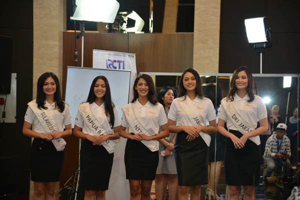 Beberapa peserta Miss Indonesia 2019/ist