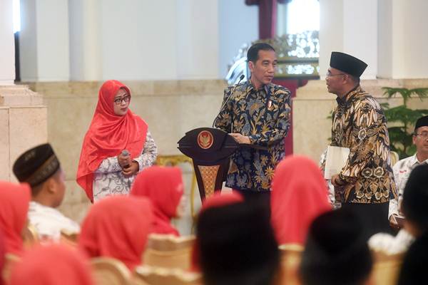  Jokowi Ingin Kewenangan Pendidikan Harus Dikonsolidasikan