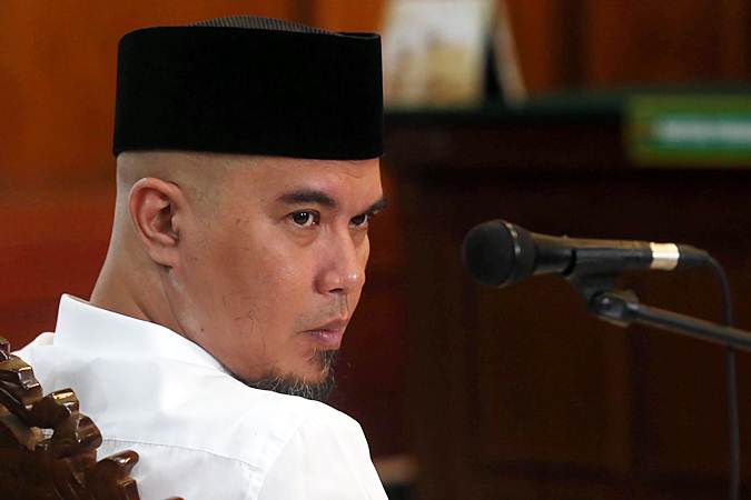  Ahmad Dhani Jalani Sidang Lanjutan di PN Surabaya