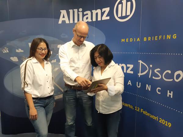  Allianz Life Luncurkan Aplikasi Allianz Discover Tingkatkan Pelayanan