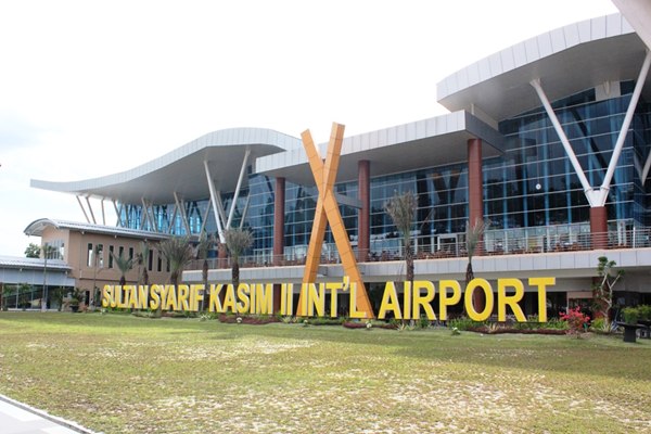  730 Penerbangan di Bandara Pekanbaru Dibatalkan pada Januari 2019