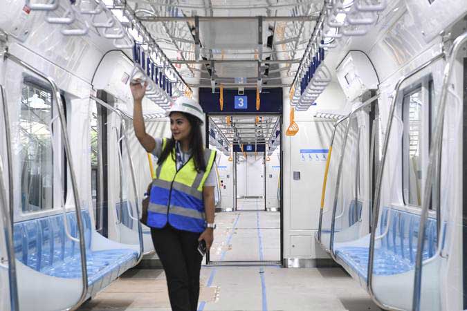  MRT Jakarta Siap Beroperasi Maret, Besaran Subsidi Tarif Belum Jelas?