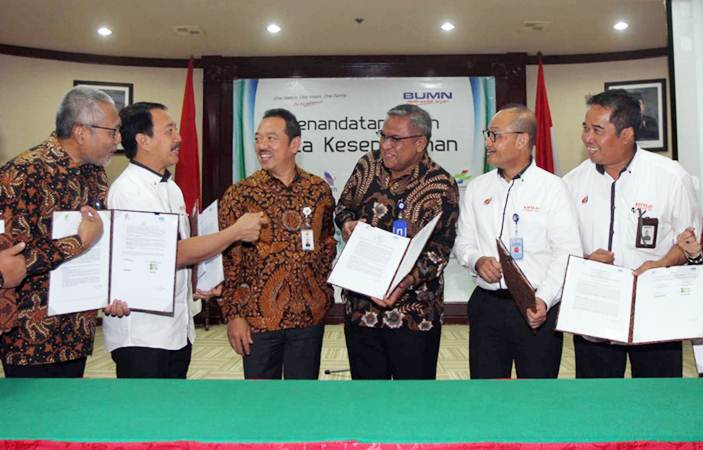  Surveyor Indonesia Jalin Kerjasama dengan 6 BUMN