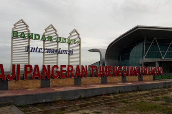  Bandara APT Pranoto Samarinda Layani 3.900 an Penumpang Per Hari
