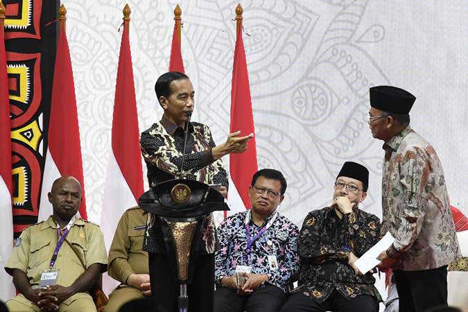  Pilpres 2019: Jokowi Pemimpin Optimistis