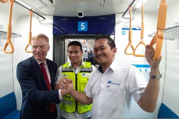 Duta Besar Uni Eropa Vincent Guerend Puji MRT Jakarta 