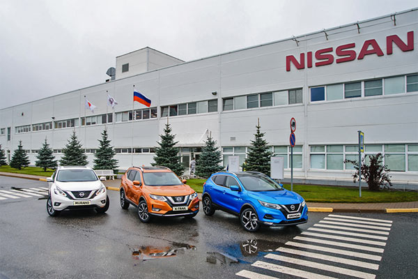  Nissan Mulai Produksi Qashqai di Rusia