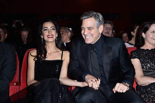  Jawaban Cerdas George Clooney Soal Jadi Ayah Baptis Anak Meghan Markle