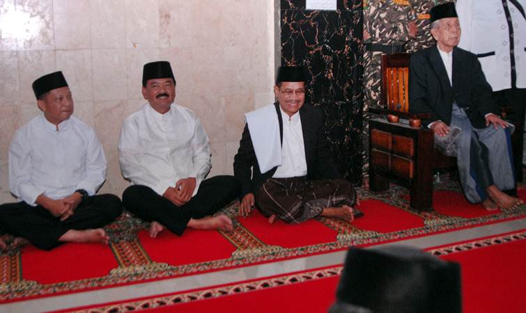  Tito Karnavian dan Hadi Tjahjanto Bersilaturahmi dengan Ulama Sulsel