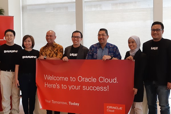  Bukalapak Adopsi Oracle Cloud untuk Manajemen Keuangan dan SDM