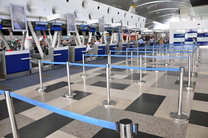  Bandara Kualanamu Kini Sepi Penumpang