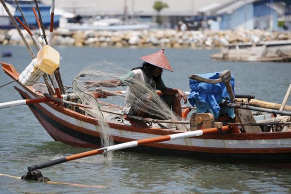  Nelayan Marunda Ikuti Diklat Keselamatan