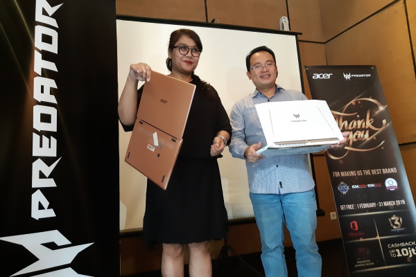  Acer Bidik Segmen High End Surabaya Dengan Produk Laptop Ringan