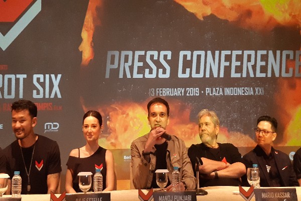  \'Foxtrot Six\' Film Produksi Termahal di Indonesia?