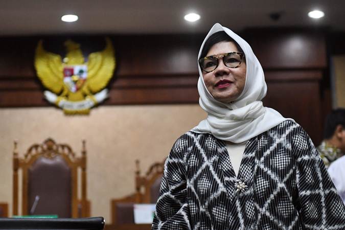  Karen Agustiawan Jalani Sidang Lanjutan di Pengadilan Tipikor