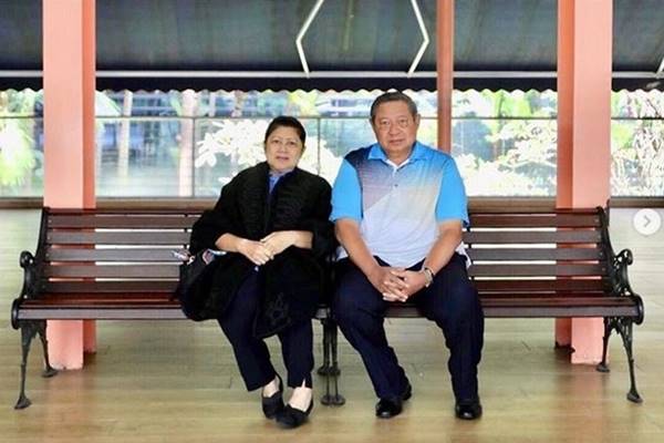  Sama-Sama Melawan Kanker, Sutopo BNPB Beri Semangat Ani Yudhoyono