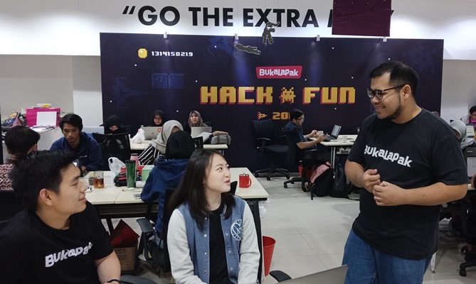 1.100 Karyawan Bukalapak Adu Inovasi di Hack a Fun