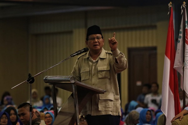  Polemik Salat Jumat Prabowo di Kauman Semarang, Gerindra Tuding Ada Penghasut