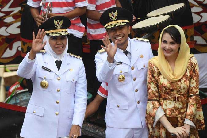  Khofifah Ajak Baca Al-Fatihah untuk Doa Kesembuhan Ani Yudhoyono