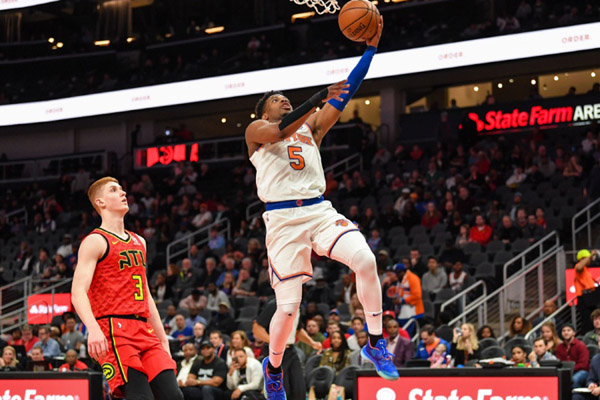  Hasil Basket NBA: Knicks Akhiri 18 Kekalahan Beruntun