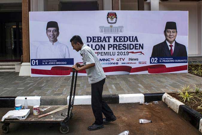  Debat Capres : Jokowi Punya Data Lebih Banyak, Prabowo Diskusi Bersama Profesor