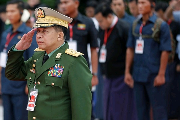  Jenderal Myanmar Bantah Pasukannya Lakukan Genosida Terhadap Etnis Rohingya