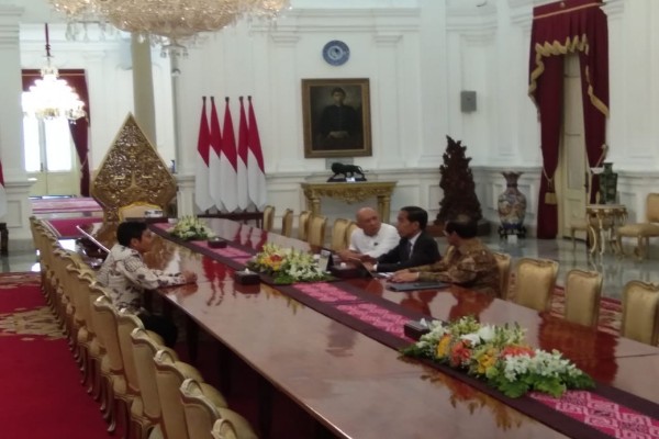  Ini Momen CEO Bukalapak Achmad Zaky Bertemu Presiden Jokowi Pascaviral