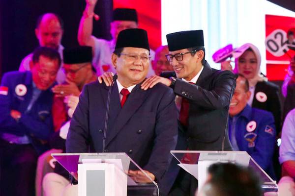  Pasangan Prabowo-Sandiaga Diklaim Tak Punya Cukong Pengusaha Tambang