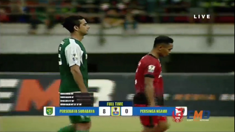  Piala Indonesia: Persebaya Hajar Persinga Ngawi 8-0, di 16 Besar Ditantang Persidago Gorontalo