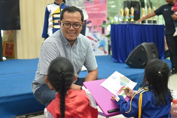  Bandara SAMS Sepinggan Balikpapan Kenalkan Bandara Melalui Lomba Mewarnai