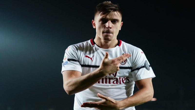  Catatan Baru AC Milan dari Krzysztof Piatek