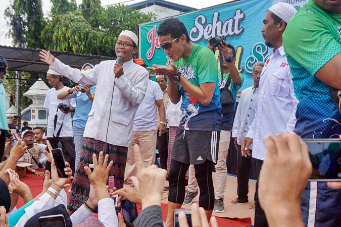  Sandiaga Uno Ceritakan Bagaimana Jadi Mentor Bukalapak