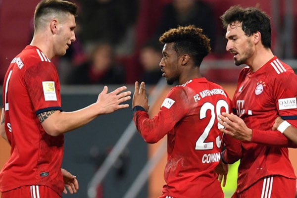  Kaki Sempat Berputar, Kingsley Coman Siap Bela Munchen vs Liverpool