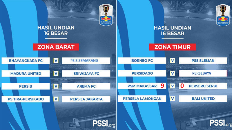  Piala Indonesia: PS Tira Persikabo vs Persija Skor Akhir 2-2. Ini Live Streamingnya