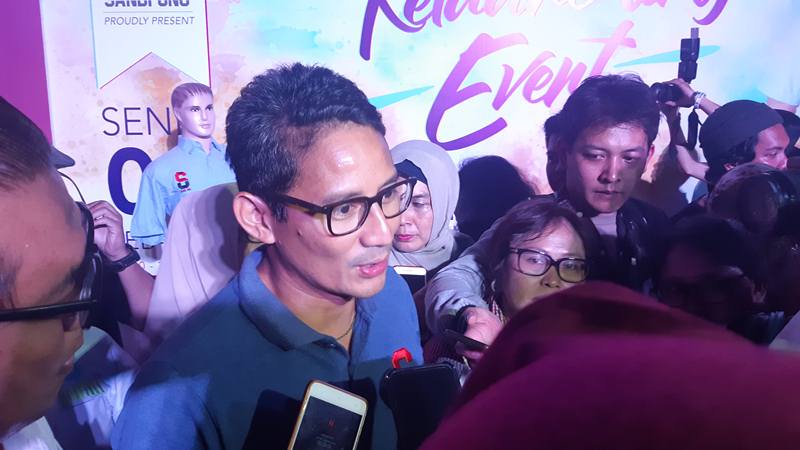  Akui Mentor Achmad Zaky, Mengapa Sandiaga Uno Ogah Komentari Cuitan CEO Bukalapak?