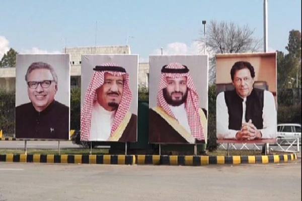  Kunjungi Pakistan, Putra Mahkota Arab Saudi Angkut 8 Mobil Mewah & Peralatan Gym