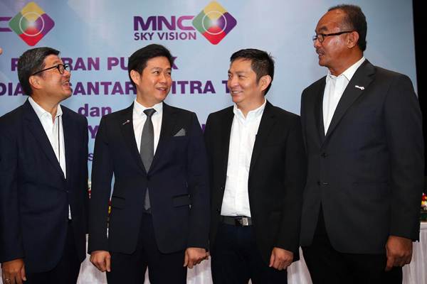  MNCN Incar Tambahan Pendapatan 5% dari Bisnis Baru