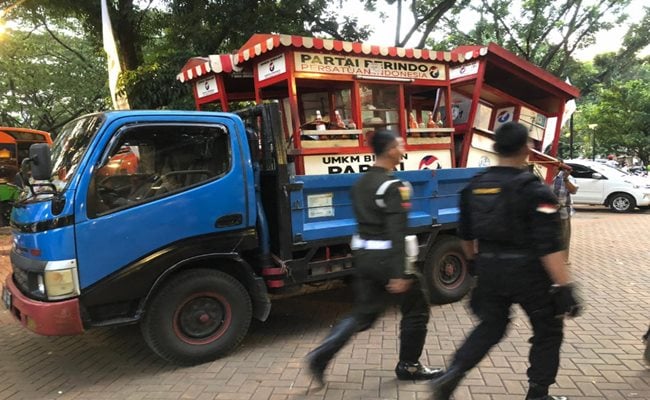  Perindo Siapkan Ratusan Gerobak Suplai Makanan Gratis Nobar Debat Capres Kedua di Senayan