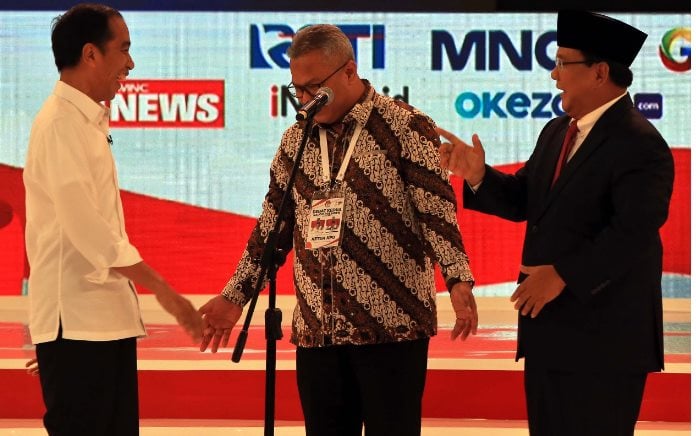  DEBAT CAPRES 2019 PUTARAN KEDUA: Jokowi Komitmen Lanjutkan Pembangunan Infrastruktur