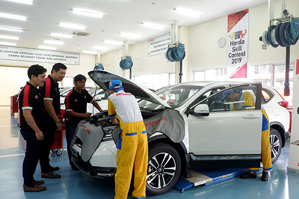  HONDA SKILL CONTEST 2019