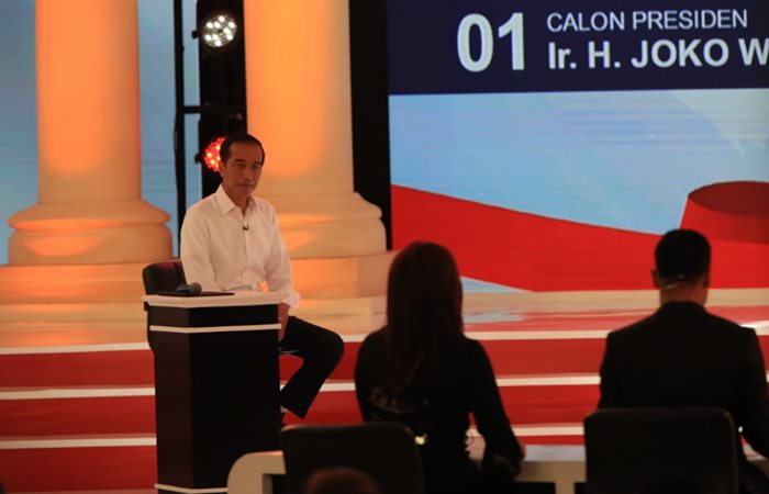  Jokowi Sebut Petani Harus Diperkenalkan dengan Marketplace untuk Hadapi Revolusi Industri 4.0