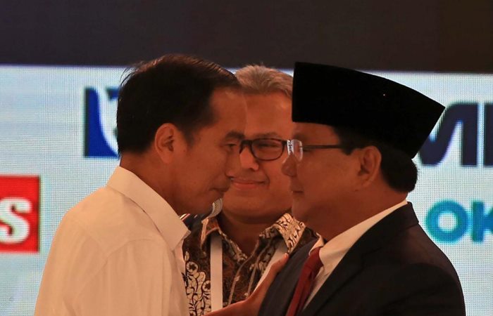  Ditanya Prabowo Soal Impor Pangan Tinggi, Jokowi Berdalih Impor untuk Stabilisasi Harga