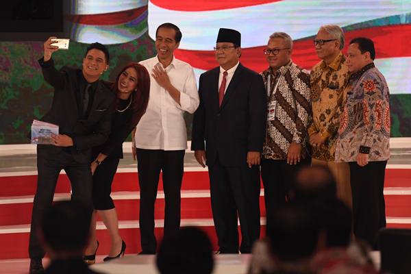  DEBAT CAPRES 2019 PUTARAN II: Kelebihan Jokowi & Prabowo di Bidang Lingkungan