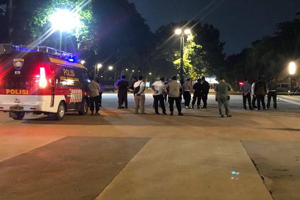  Lacak Pelaku Peledakan Petasan di Senayan, Polda Metro Periksa 10 Saksi