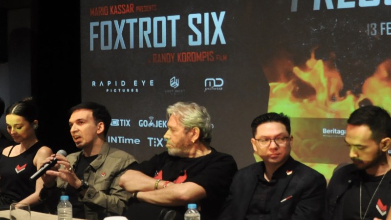  Foxtrot Six, Film Laga Karya Anak Bangsa Rasa Hollywood