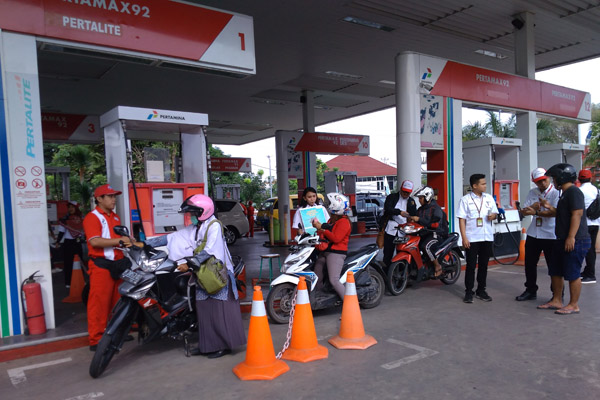  Pertamina Kampanyekan Safety SPBU di Semarang