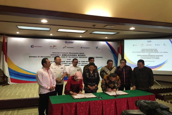  Maksimalkan Aset Pelabuhan untuk Distribusi Energi, Pertamina & Pelindo Jalin Kerja Sama Bisnis